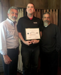 All Tech Electronics Receiveds Patriot Employer Award